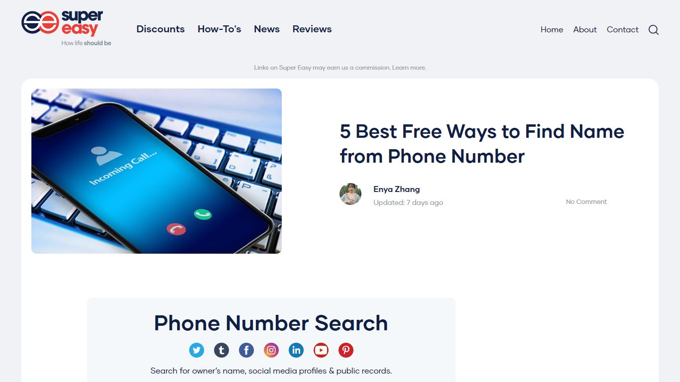 5 Best Free Ways to Find Name from Phone Number - Super Easy