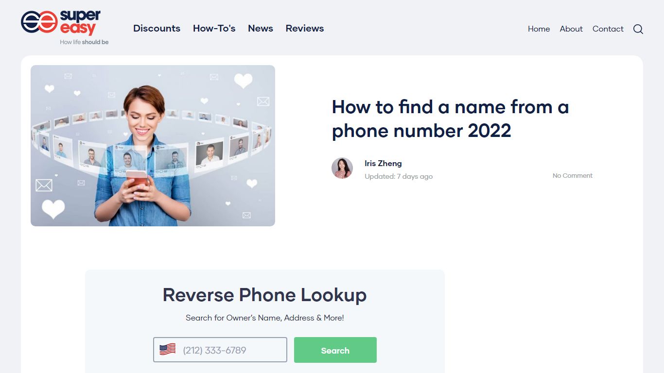 How to find a name from a phone number 2022 - Super Easy